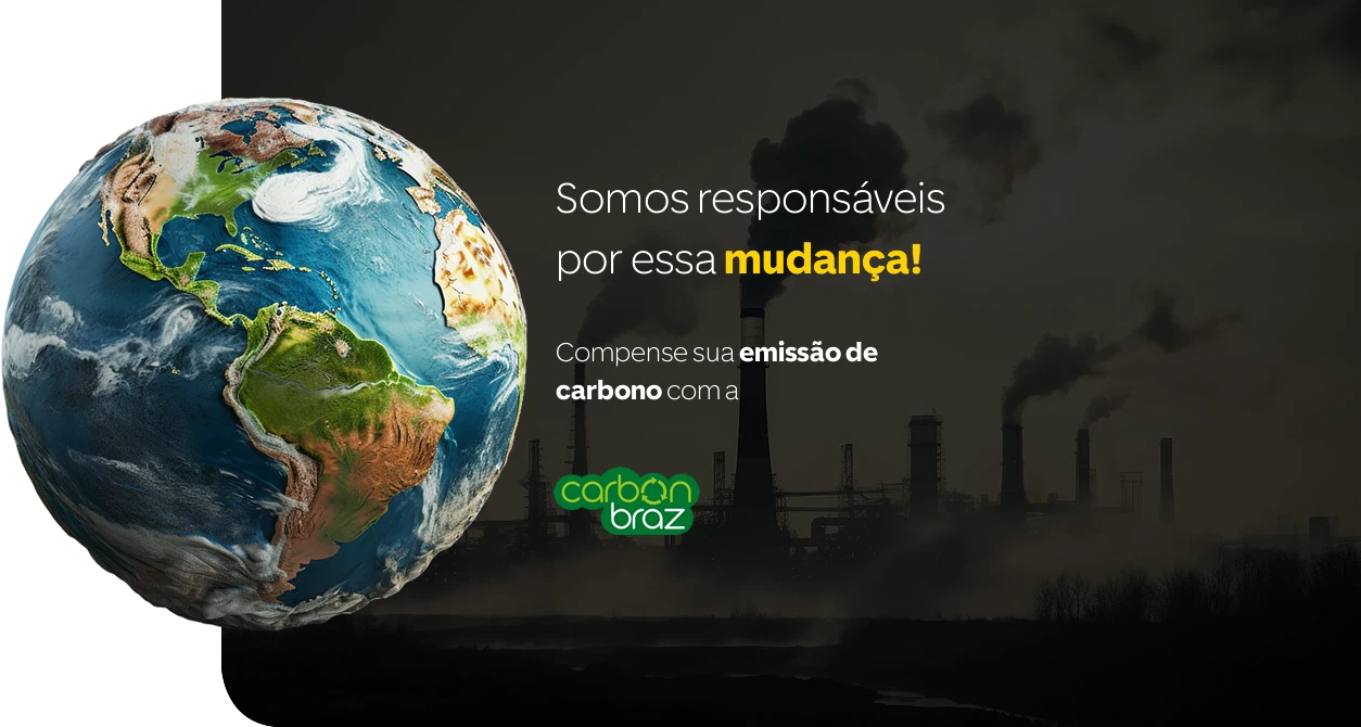 Compense sua emissão de carbono