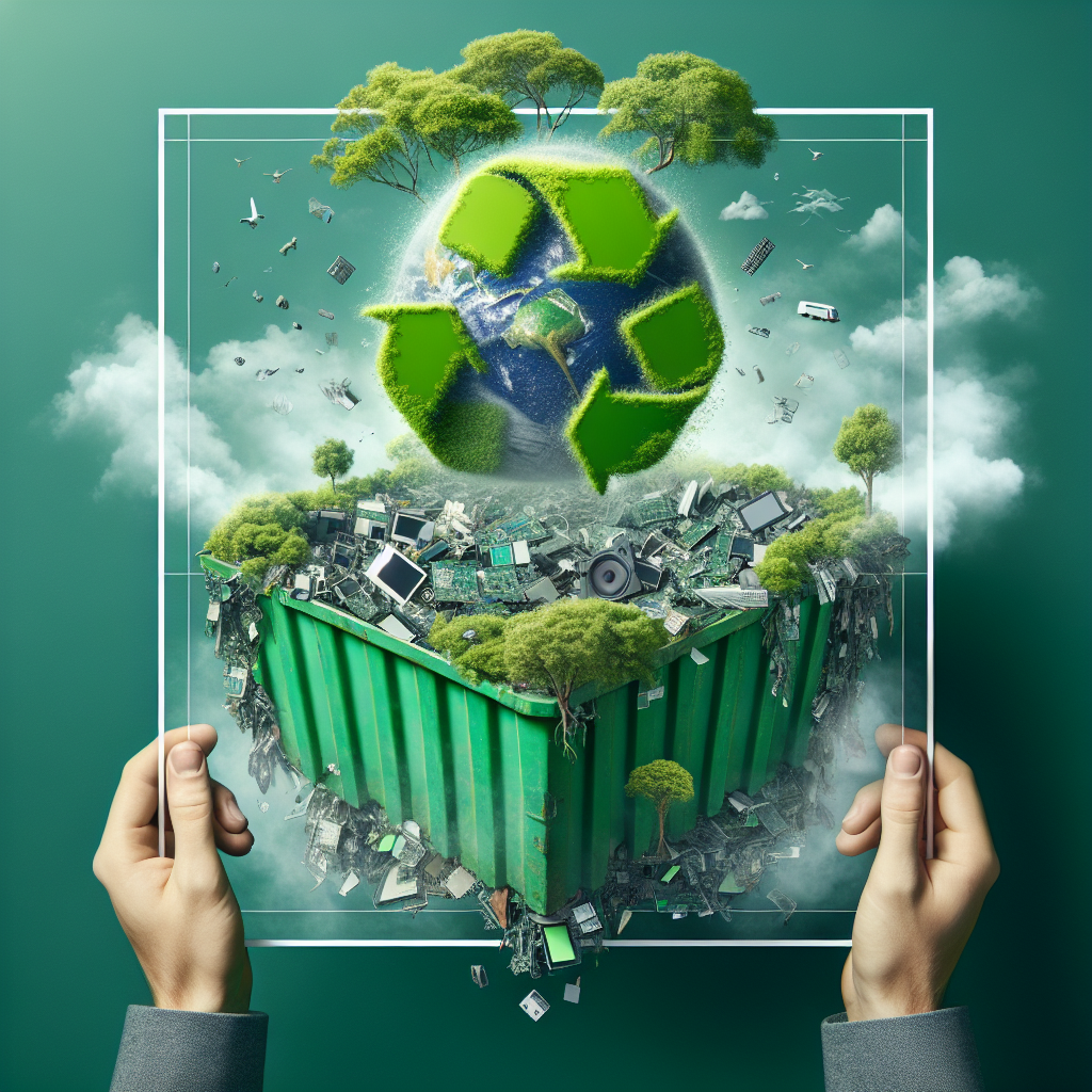 A Ecobraz e o impacto real da reciclagem de eletrônicos na redução dos gases de efeito estufa