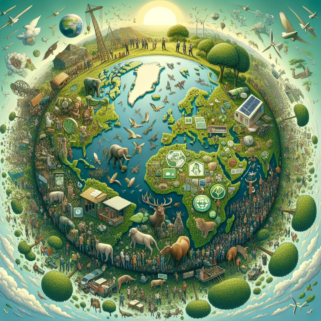 A Ecobraz e o Papel das ONGs na Transição Verde Global