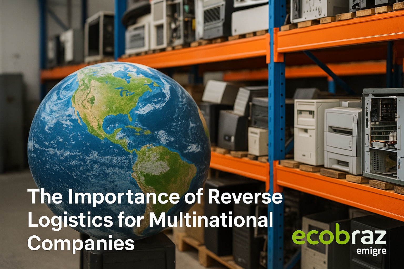 A importância da logística reversa para empresas multinacionais