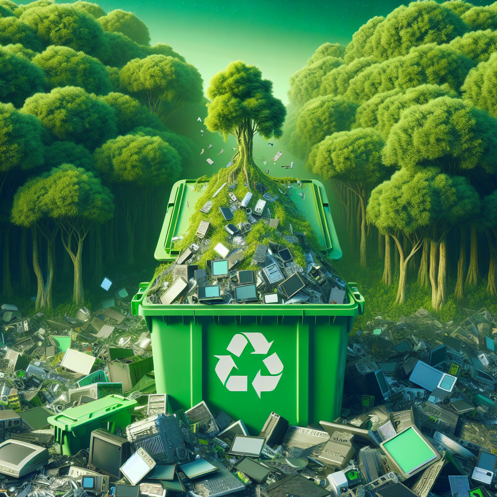 A importância da reciclagem de eletrônicos para o futuro sustentável