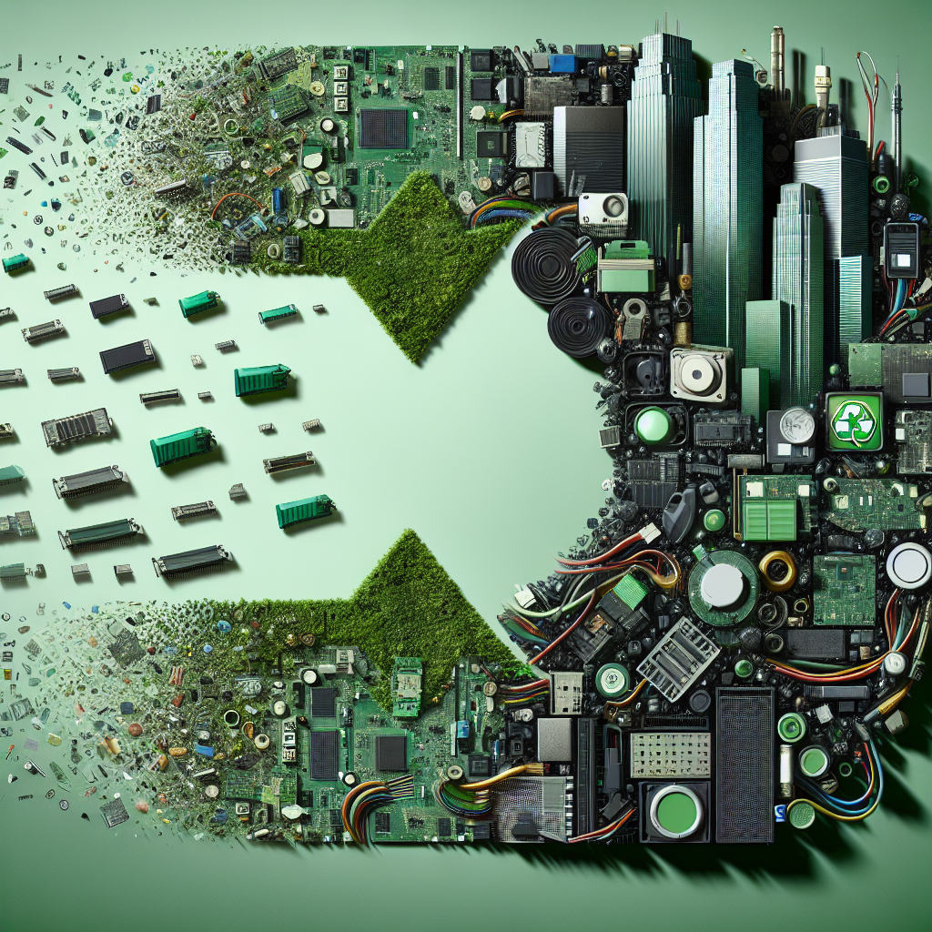 A parceria que transforma lixo eletrônico em reputação corporativa