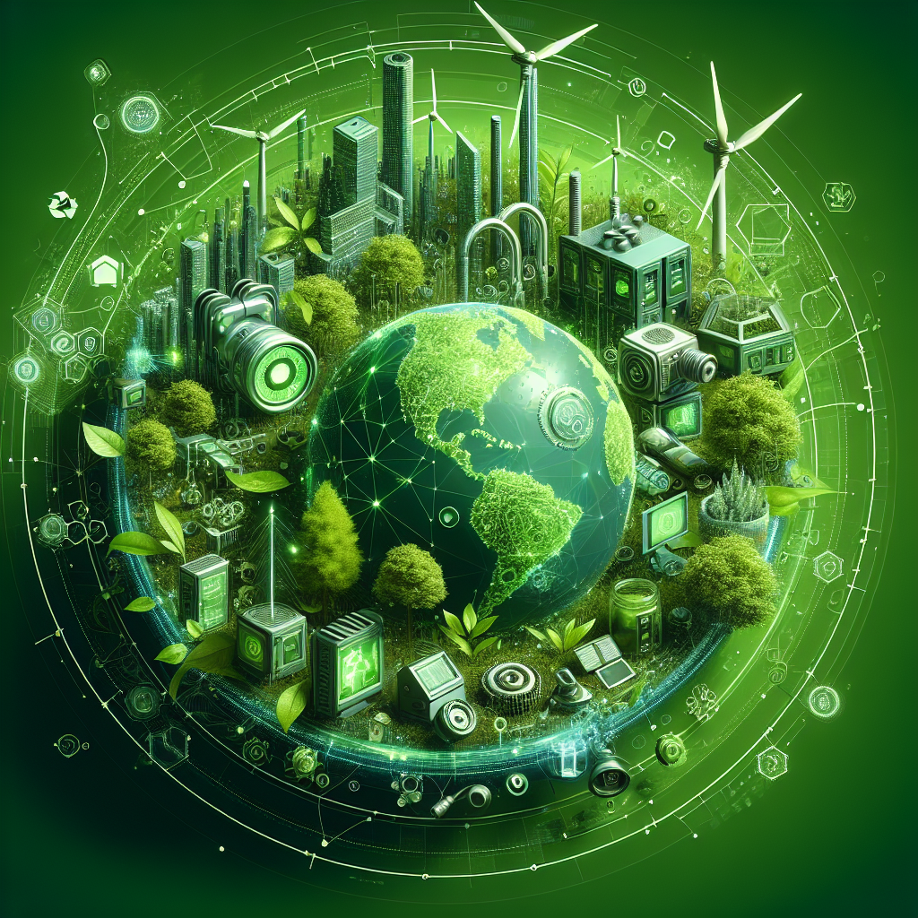 A próxima revolução tecnológica será verde: união de inovação digital e sustentabilidade