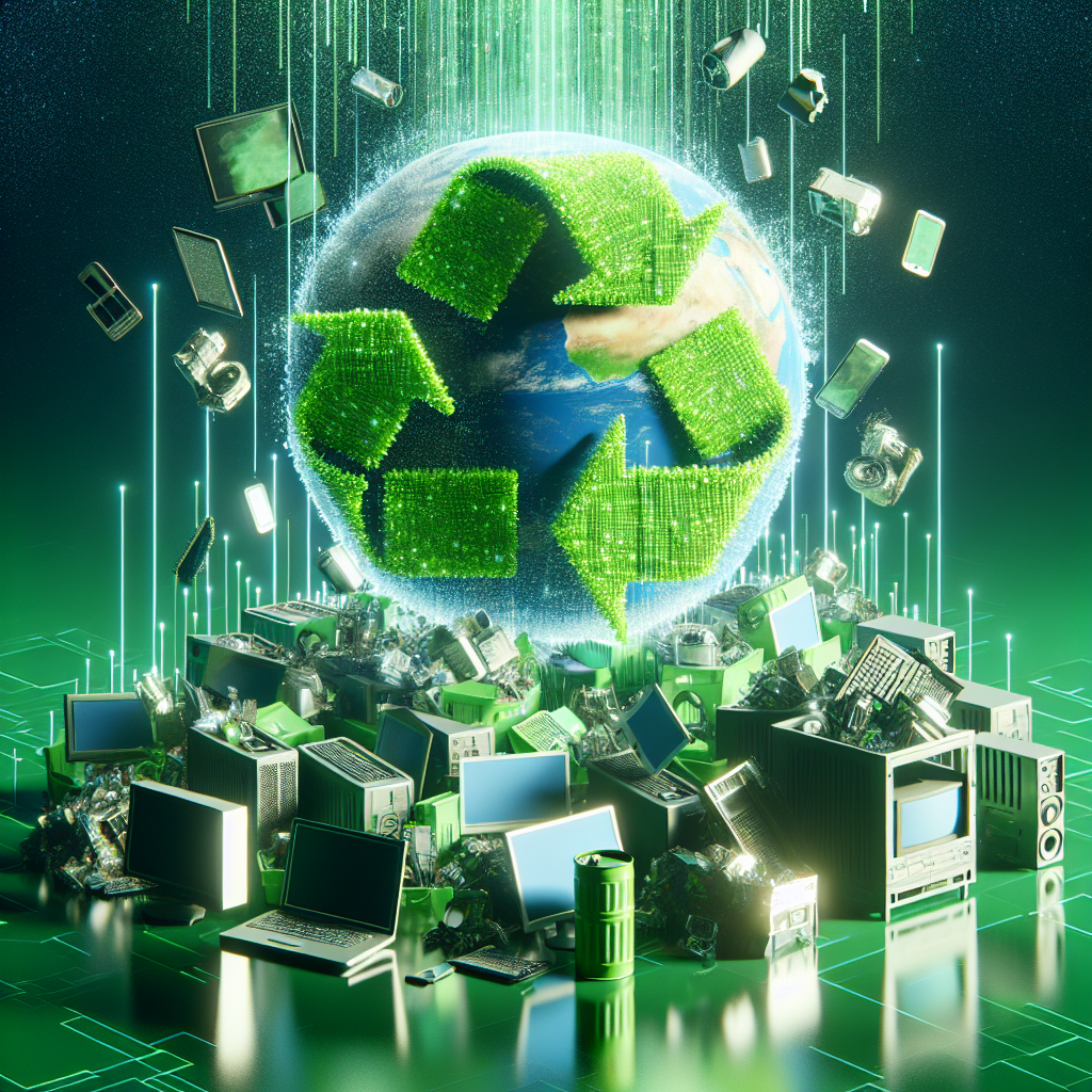 A Reciclagem de Eletrônicos como Estratégia ESG Global
