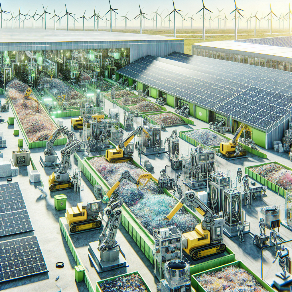 A Revolução Tecnológica da Reciclagem: Ecobraz à Frente do Setor