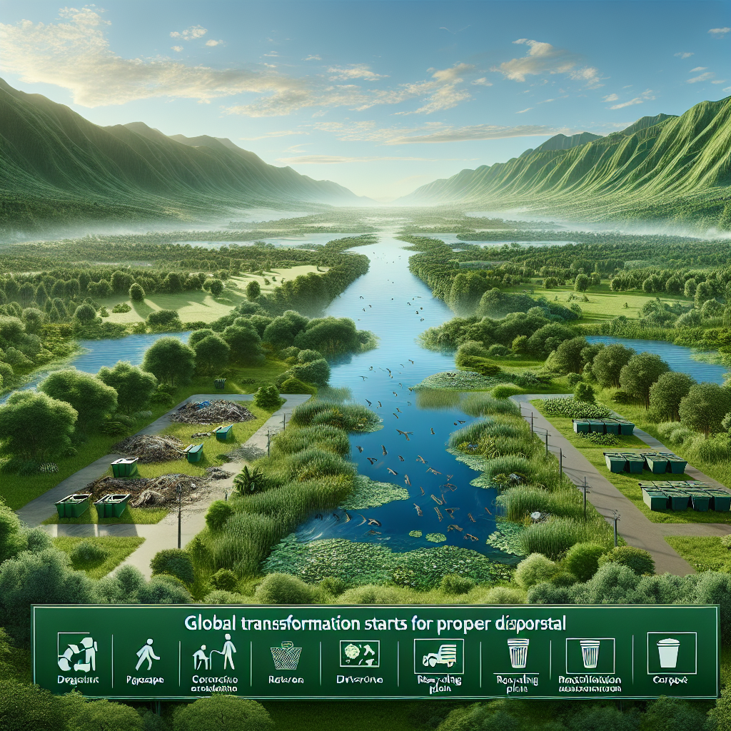 A Transformação Global Começa com o Descarte Correto