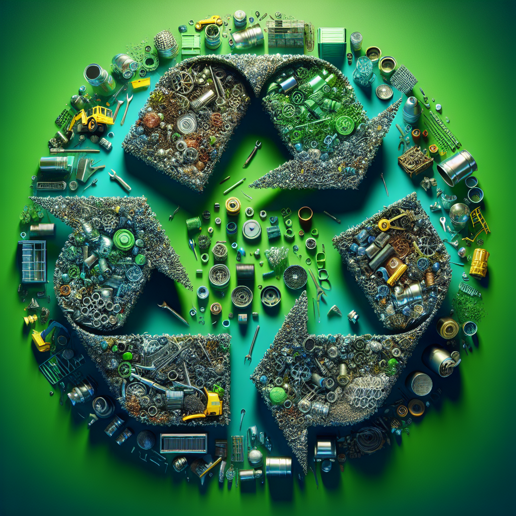 Valorização e recuperação de metais e plásticos: fechando o ciclo com a manufatura reversa