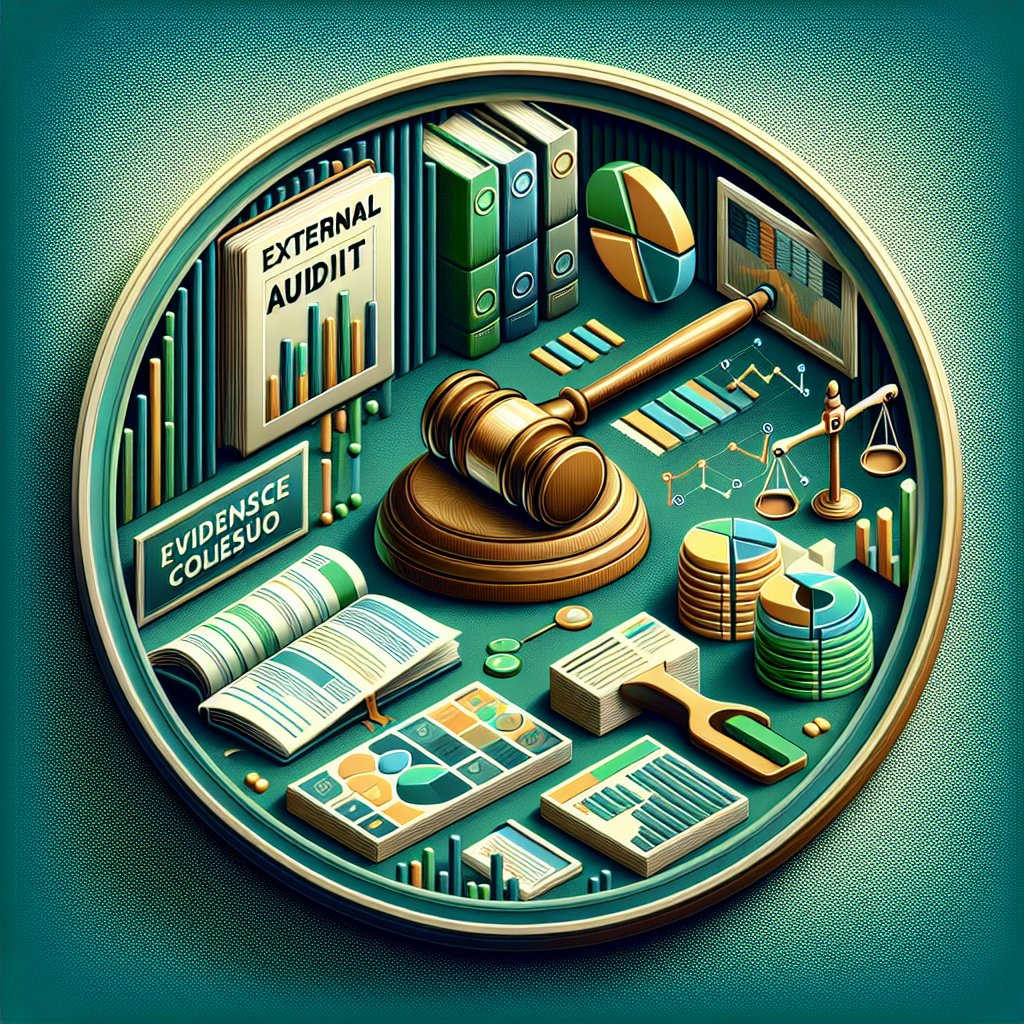 Auditoria externa: quais evidências encerram a discussão.