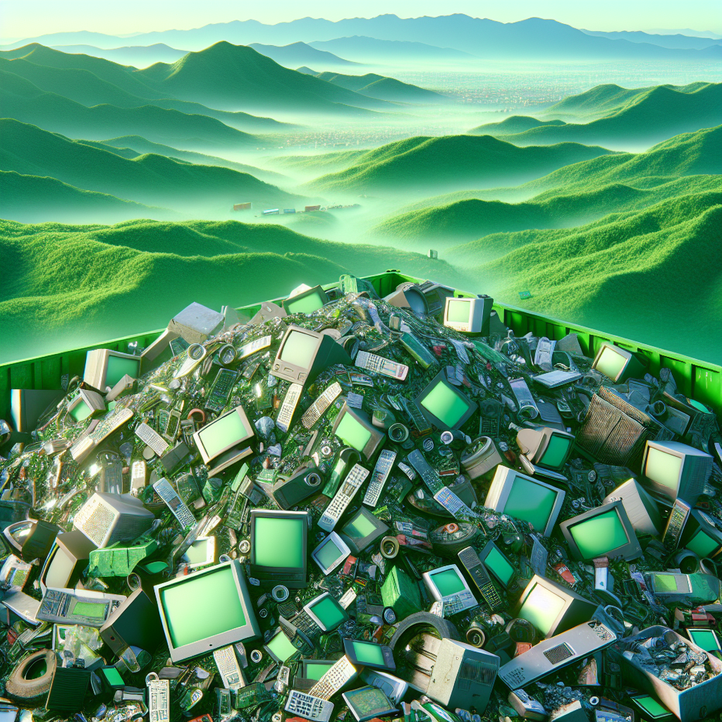 Aumento do e‑lixo: por que a gestão adequada de resíduos eletrônicos é crucial para a sustentabilidade