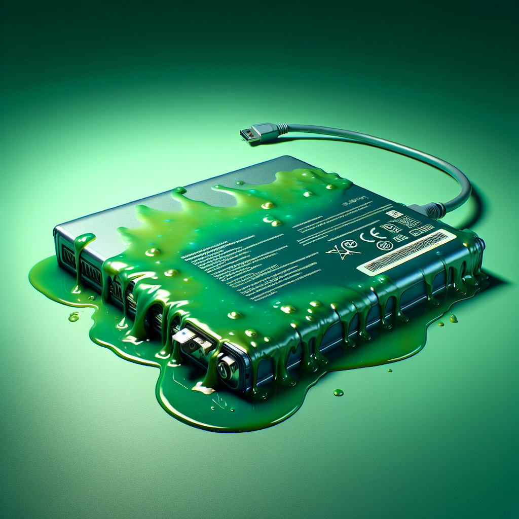 Bateria de notebook vazando: o que fazer agora.