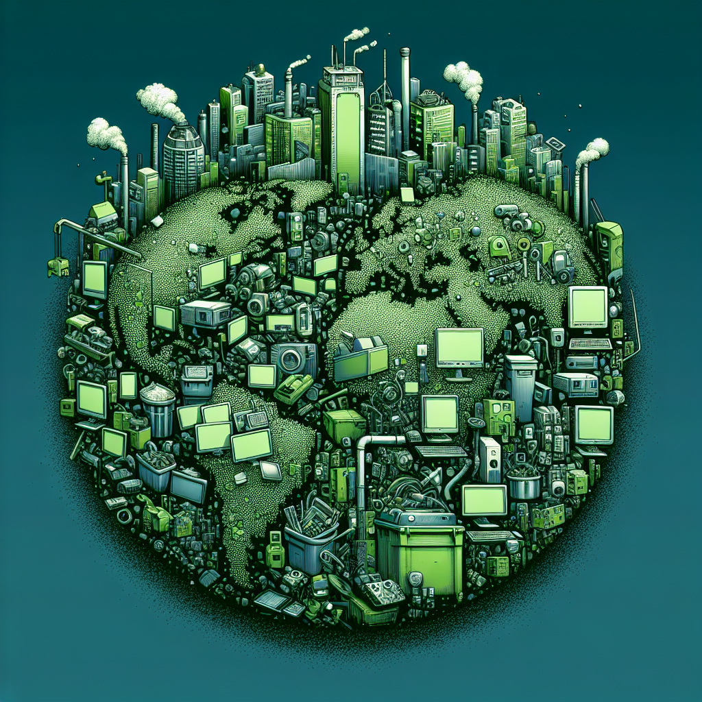 Big Techs e lixo eletrônico: a dívida ambiental que a Ecobraz pode quitar