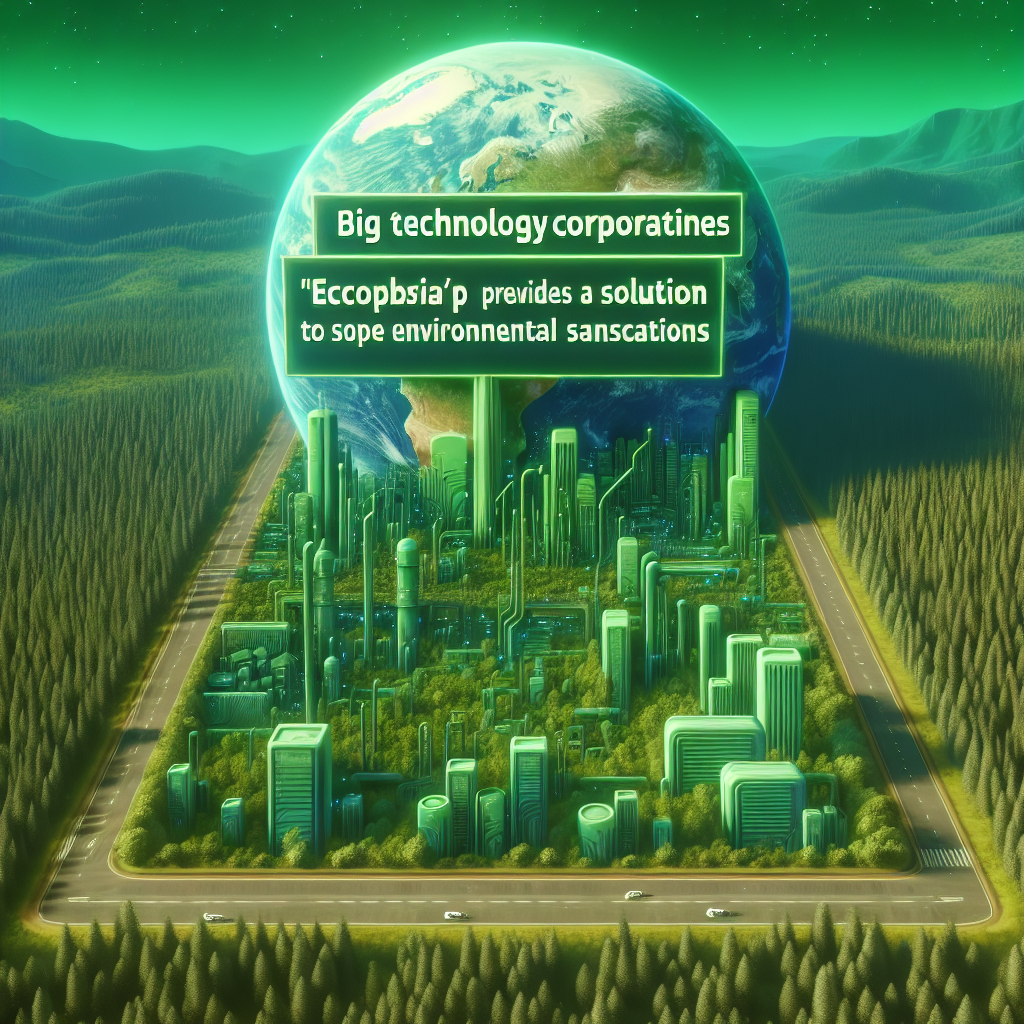 Big Techs enfrentam pressão global: Ecobraz é a solução que evita sanções ambientais