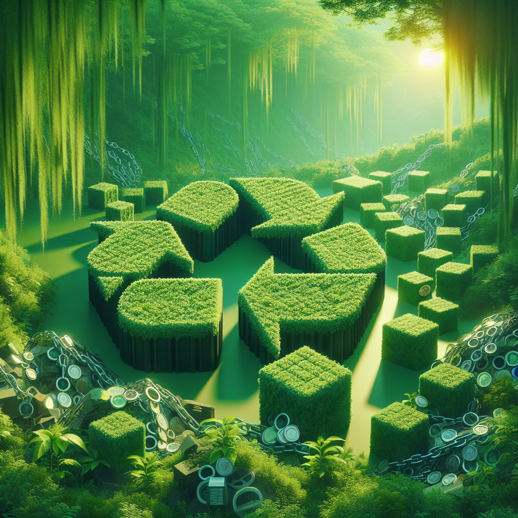 Blockchain e rastreabilidade ambiental: o futuro da transparência em reciclagem