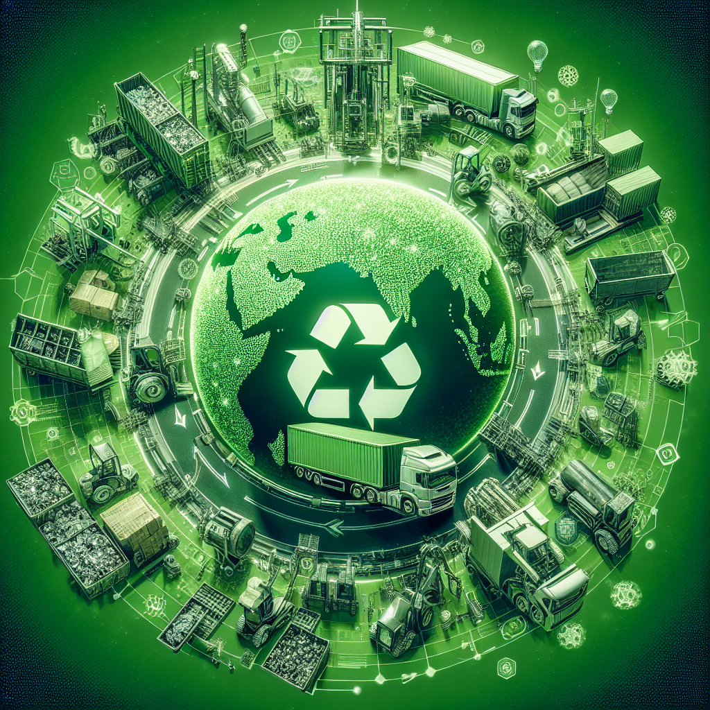 Cadeia de valor sustentável: logística reversa end-to-end com a Ecobraz