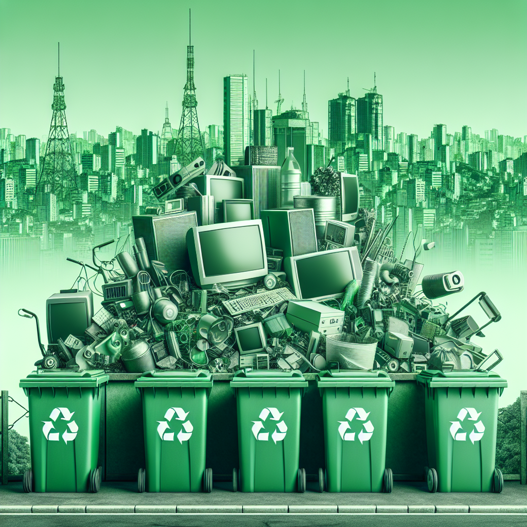 Certificado de destinação de lixo eletrônico em São Paulo