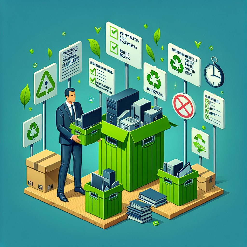 Checklist para Descarte de TI Corporativo sem Riscos Jurídicos