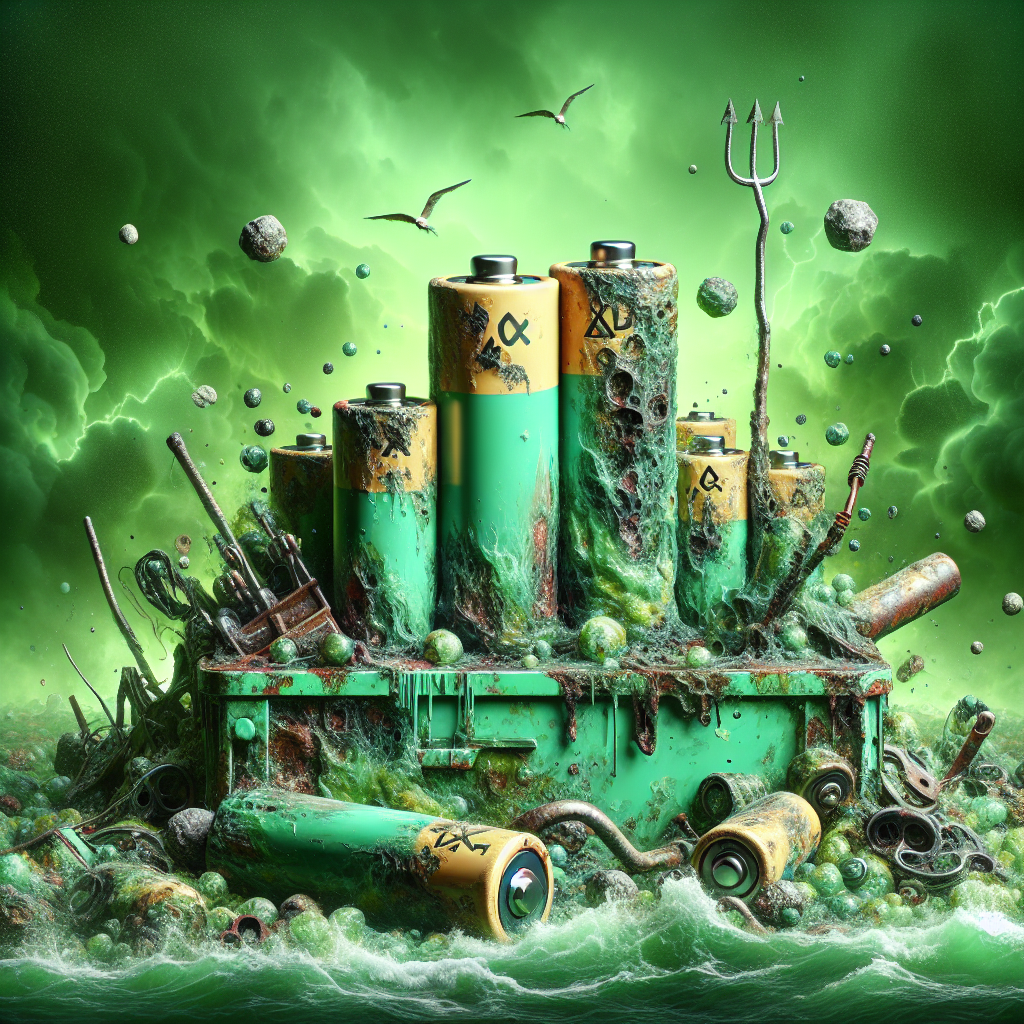 Chumbo e ácido sulfúrico: o que acontece quando baterias não são descartadas corretamente