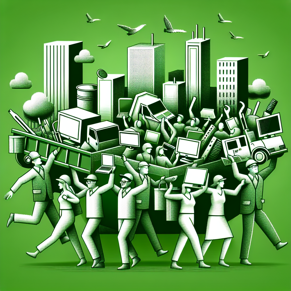 Coleta de Lixo Eletrônico em Belo Horizonte (MG): Agendamento Simplificado