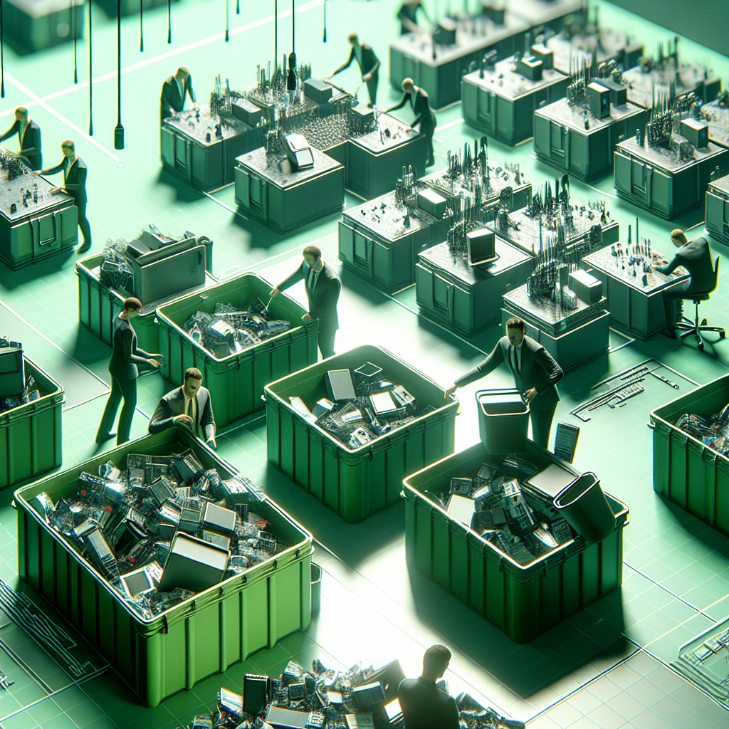 Coleta de Lixo Eletrônico para Empresas: Como Funciona e Como Solicitar