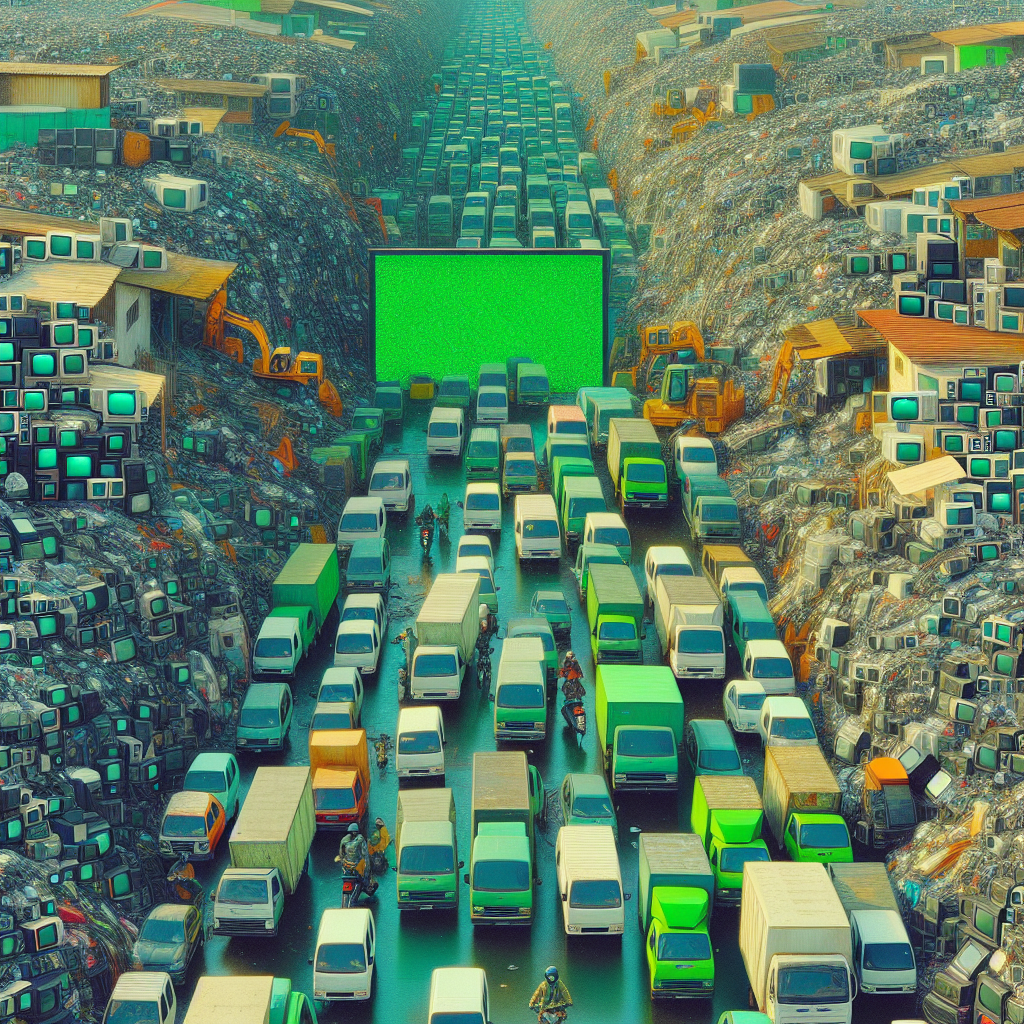 coleta de televisores e monitores na Grande São Paulo