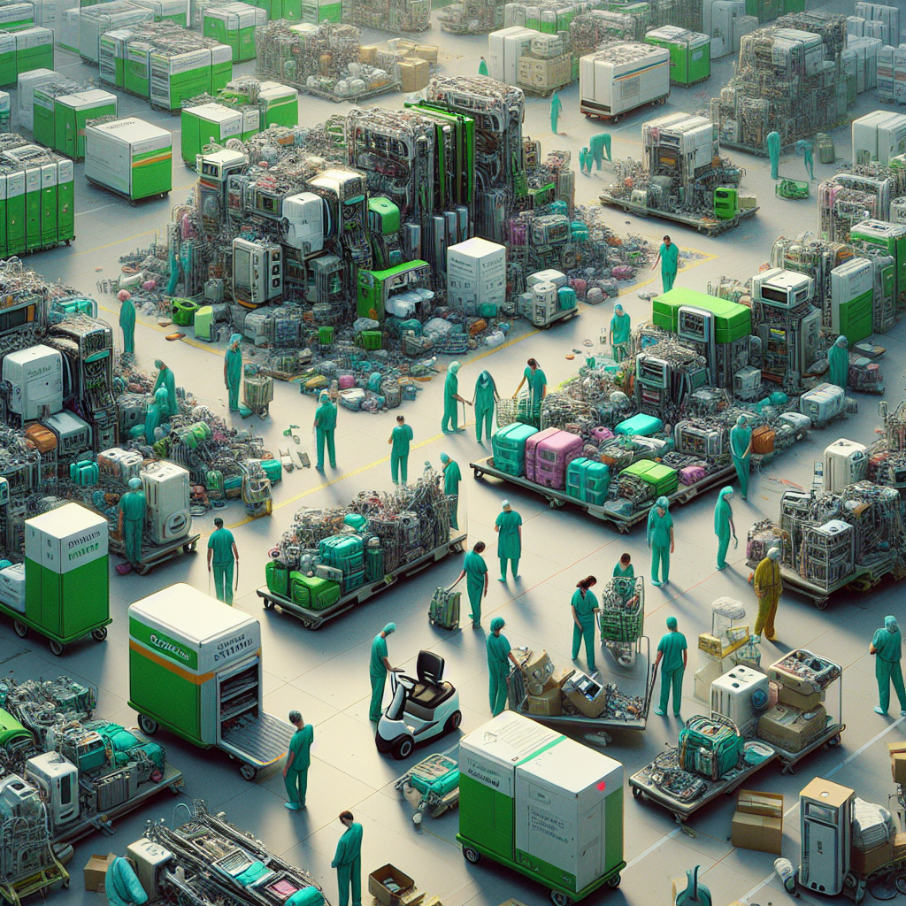 Coleta e Destinação de Máquinas Hospitalares – Serviço Completo Ecobraz