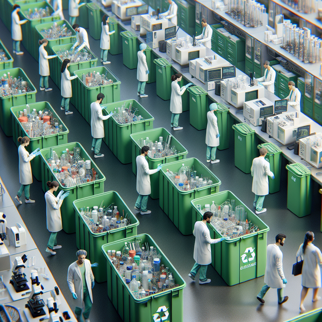 Coleta Sustentável de Equipamentos Médicos e Laboratoriais