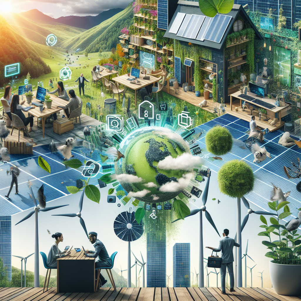 Como a Ecobraz Constrói Comunidades Sustentáveis e Digitais