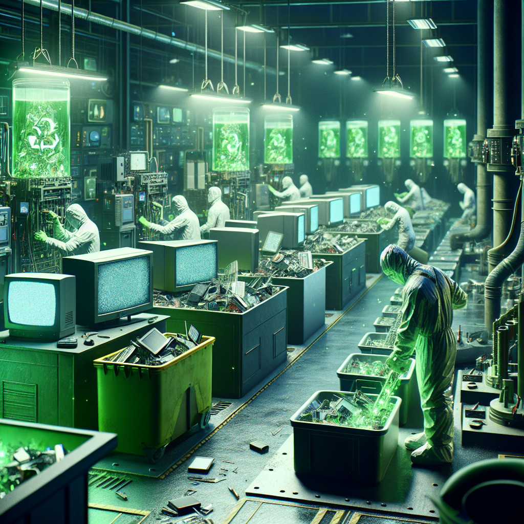 Como a Ecobraz Transforma Eletrônicos Antigos em Futuro Sustentável