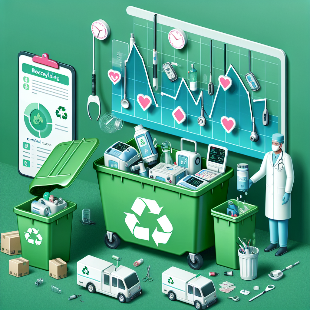 Como a Reciclagem de Equipamentos Médicos Reduz Custos Operacionais