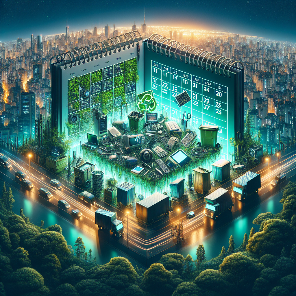 Como Agendar a Coleta de Eletrônicos para Empresas em SP (Guia Rápido)