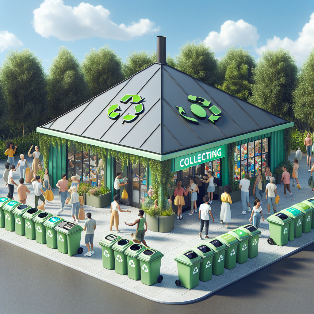 Como comunidades podem criar pontos de coleta locais