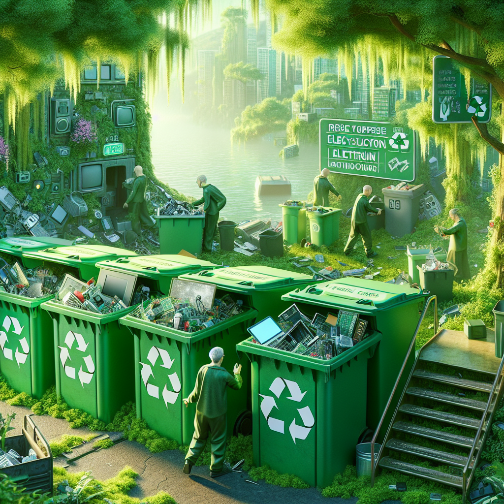 Como descartar corretamente lixo eletrônico e evitar danos ao meio ambiente?