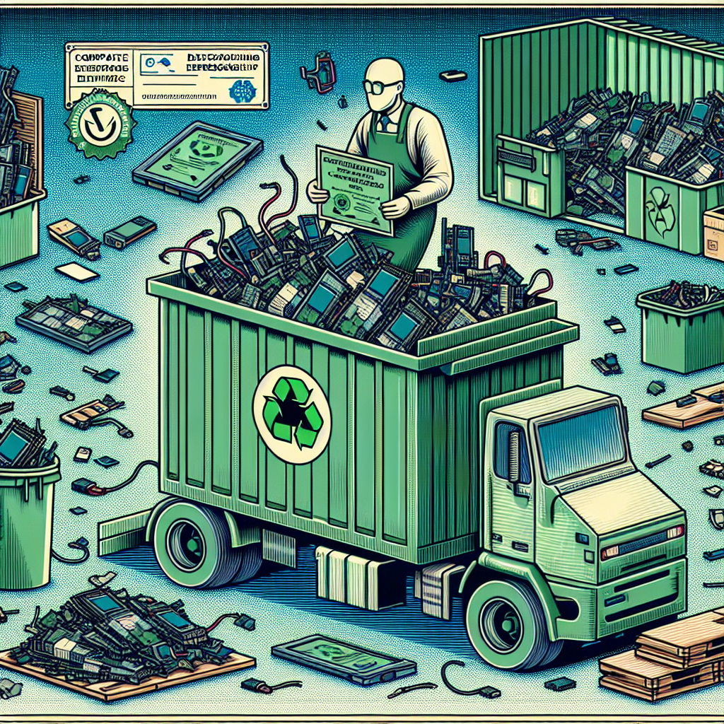 Como Descartar Eletrônicos Corporativos com Certificado (Passo a Passo)