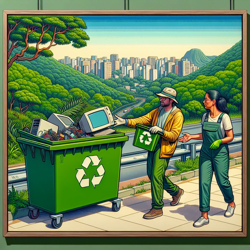 Como descartar eletrônicos de forma sustentável em São Paulo