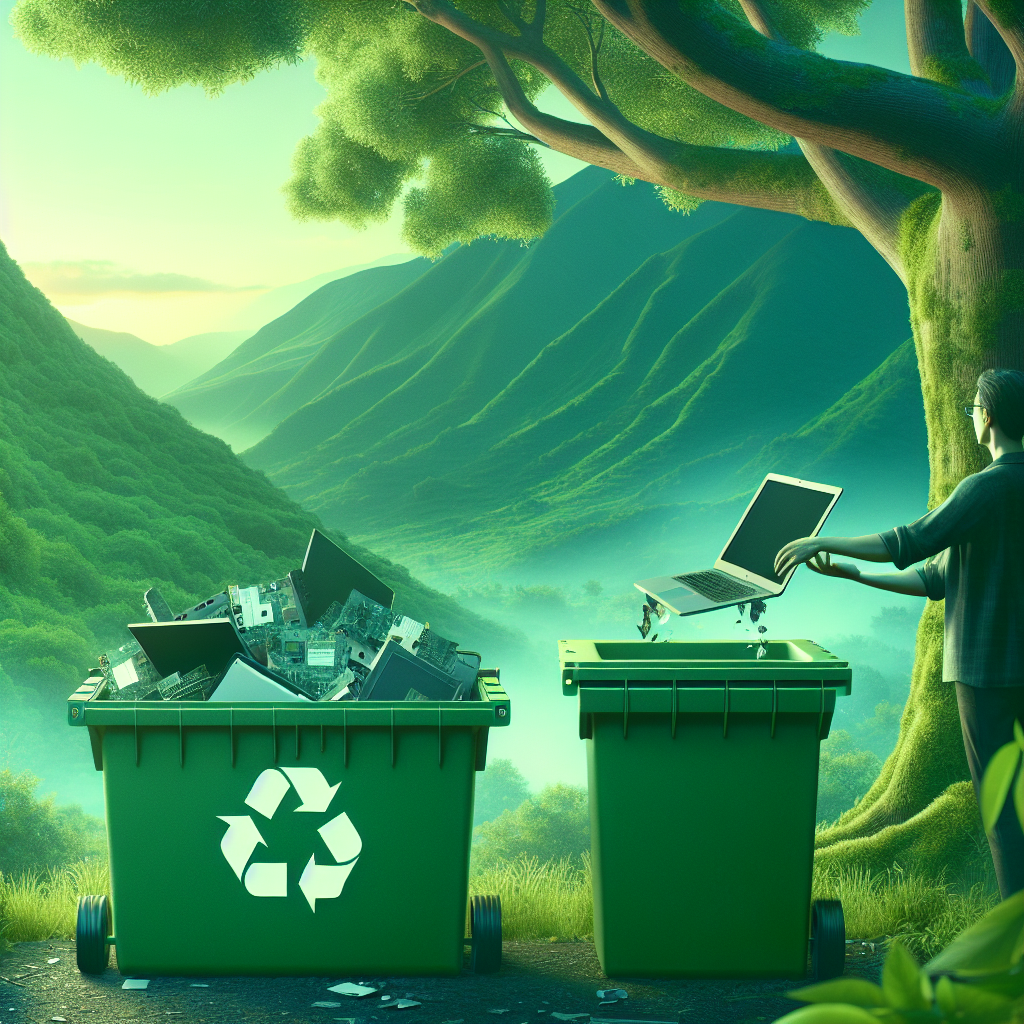 Como descartar lixo eletrônico corretamente e contribuir com o meio ambiente