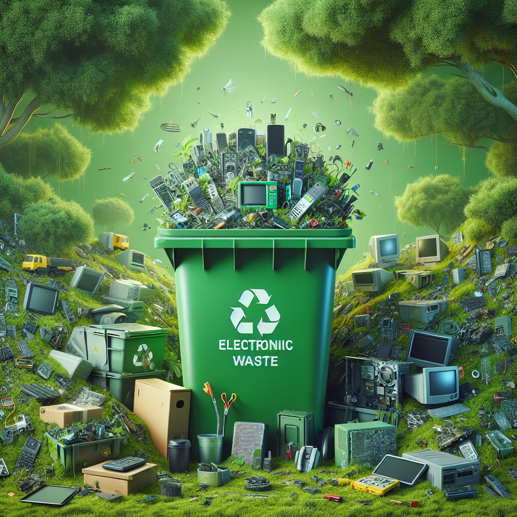 Como descartar lixo eletrônico corretamente e proteger o meio ambiente