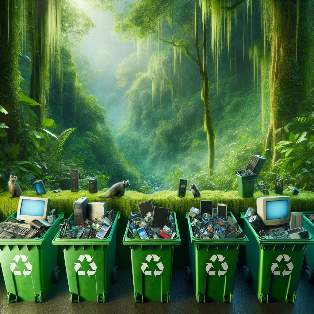 Como Descartar Lixo Eletrônico Corretamente para Proteger o Meio Ambiente