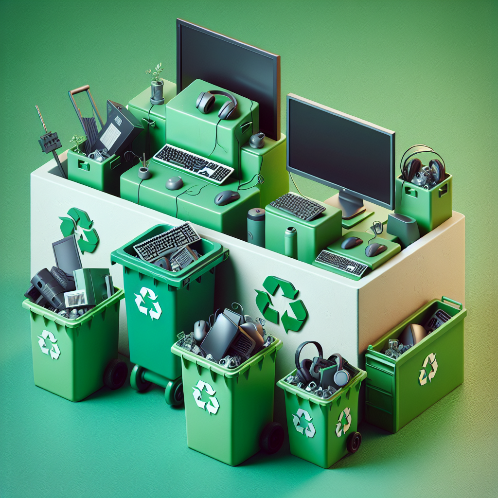 Como descartar monitores e periféricos?