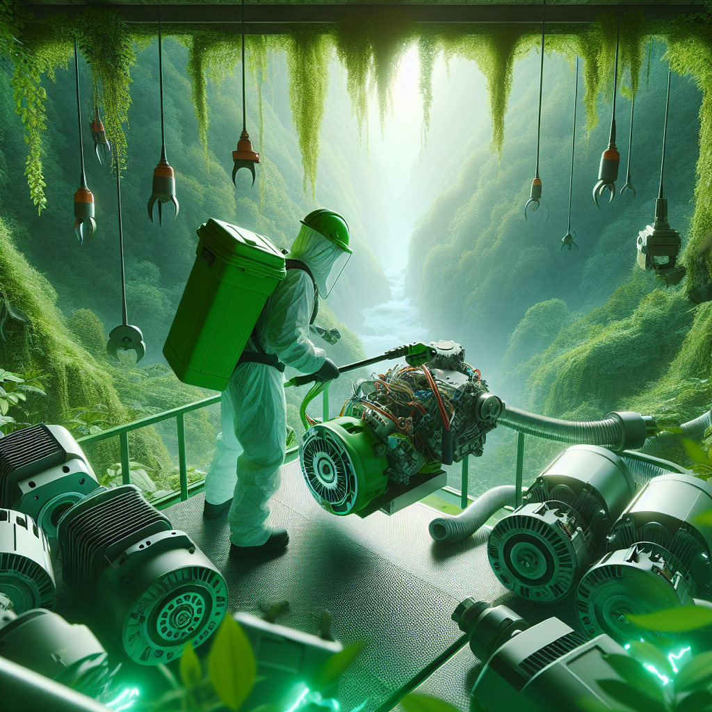 Como descartar motores elétricos de forma segura e legal com a Ecobraz