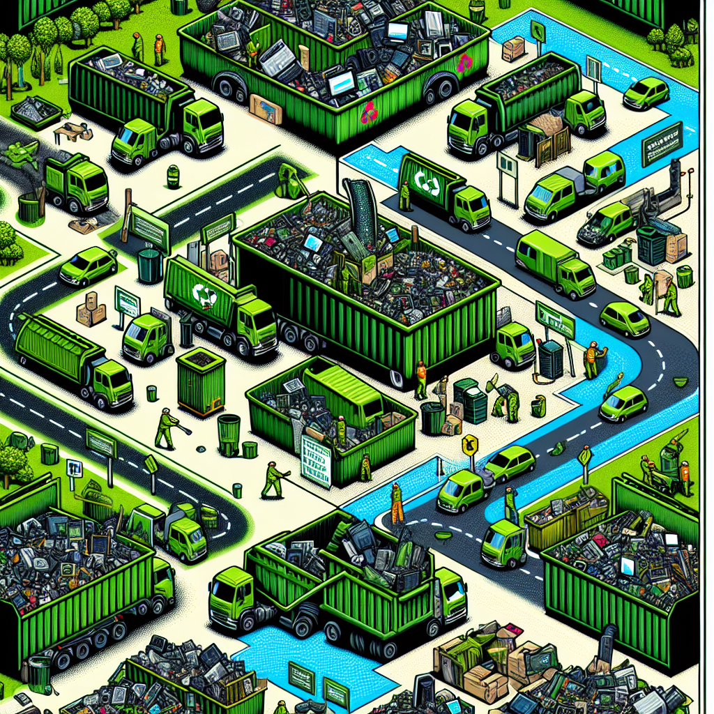 Como Descatar Corretamente Lixo Eletrônico para Proteger o Meio Ambiente