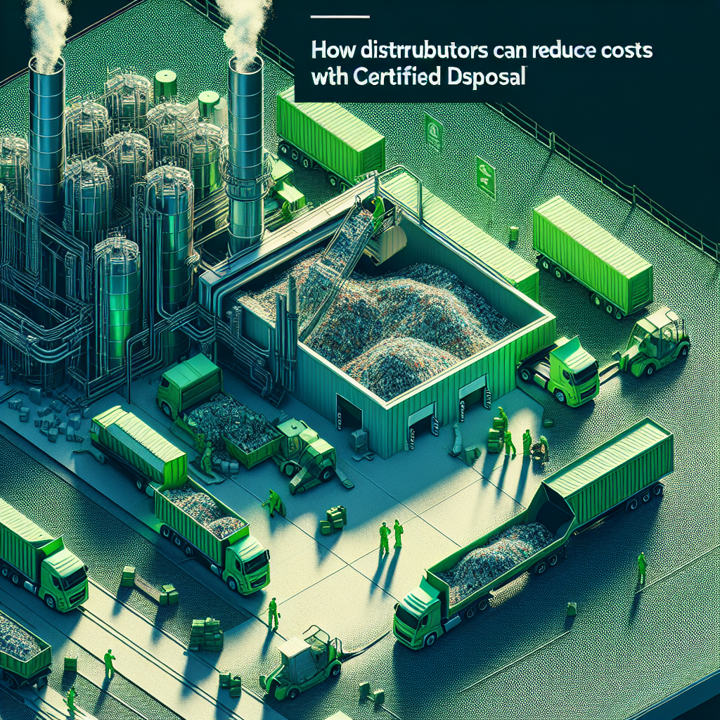 Como Distribuidores Podem Reduzir Custos com Descarte Certificado
