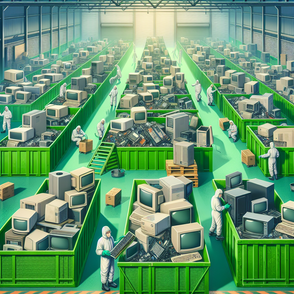 Como Eram Reciclados os Eletrônicos Antigos nas Décadas Passadas