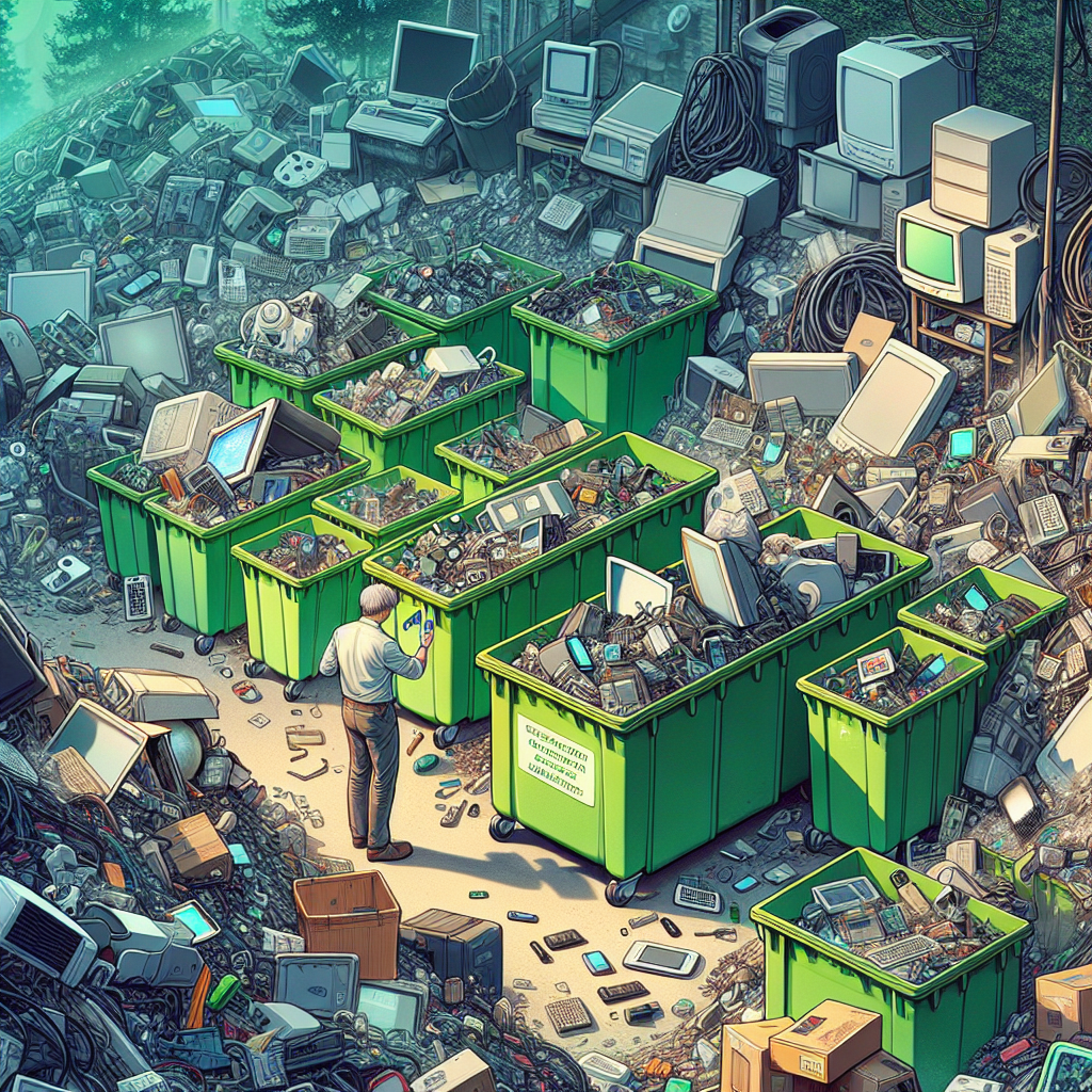 "Como Fazer o Descarte Correto de Lixo Eletrônico e Evitar Impactos"
