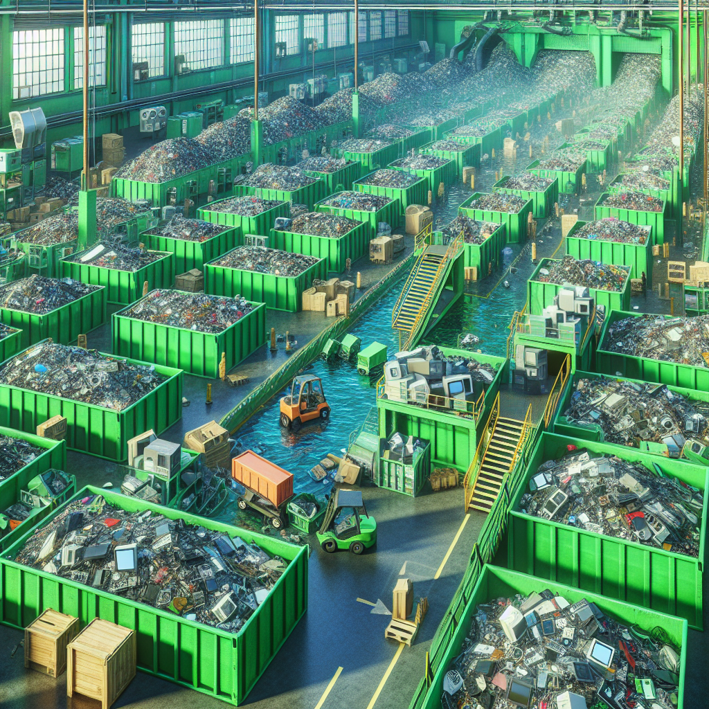 Como Funciona a Reciclagem de Lixo Eletrônico em São Paulo