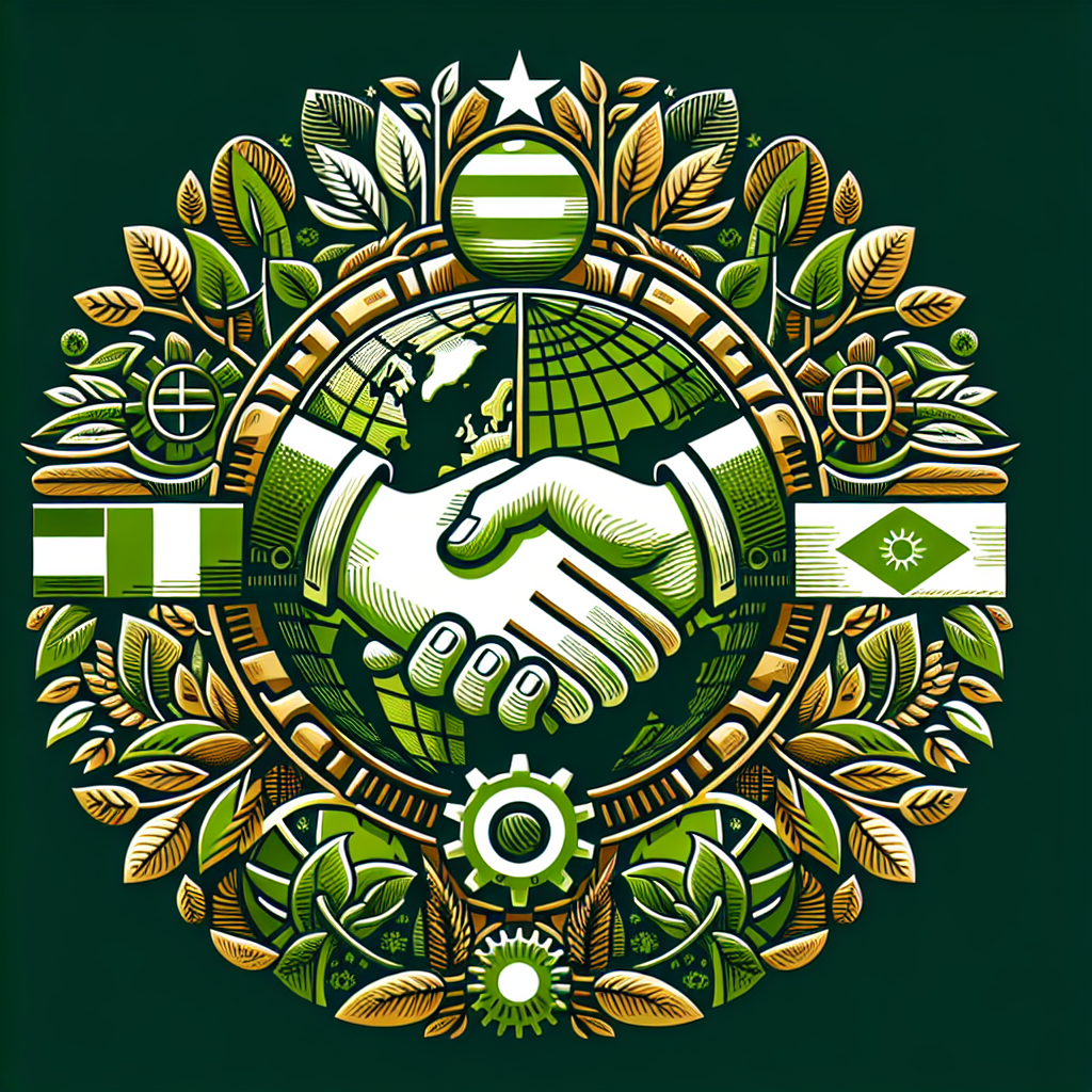 Como governos estrangeiros podem firmar acordos de cooperação técnica com a Ecobraz