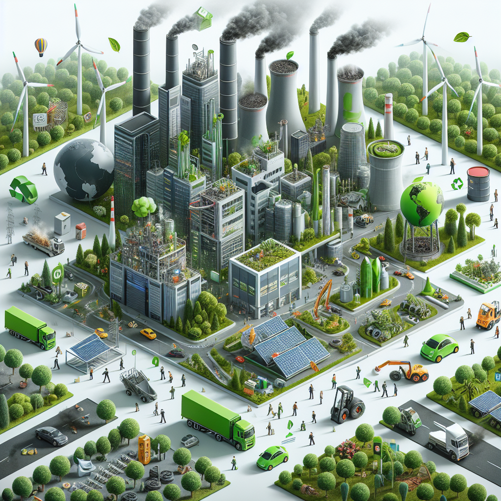 Como Grandes Corporações Reduzem Emissões com a Ecobraz