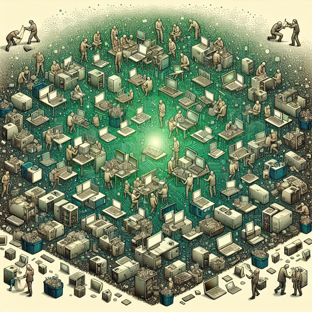 Como implantar programa de reúso de notebooks e computadores usados