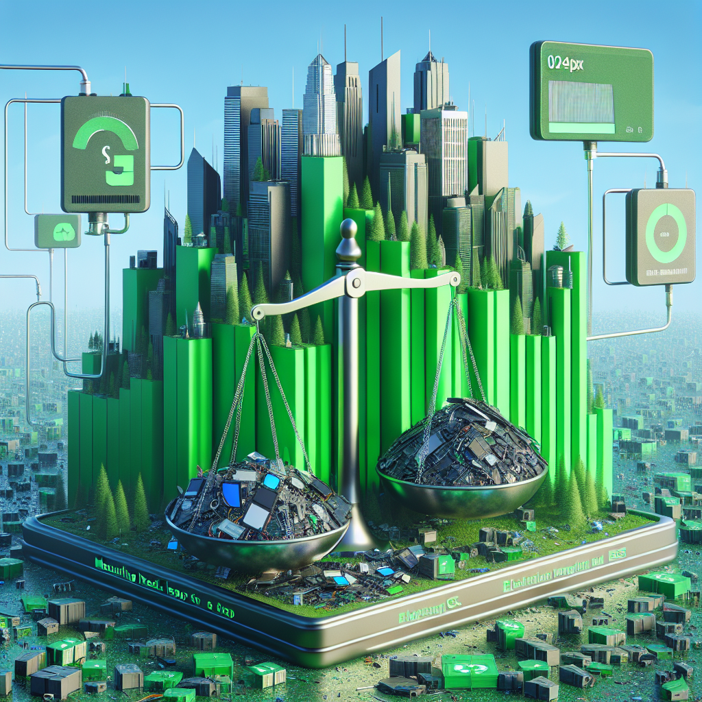 Como medir o impacto real da reciclagem de eletrônicos nos relatórios ESG de grandes corporações