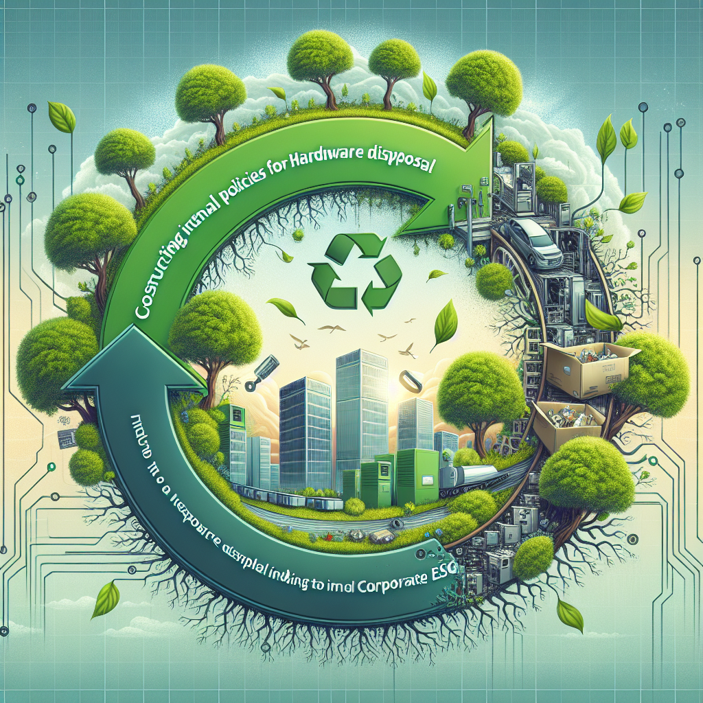 Como montar política interna para descarte de hardware e vinculá-la ao ESG empresarial