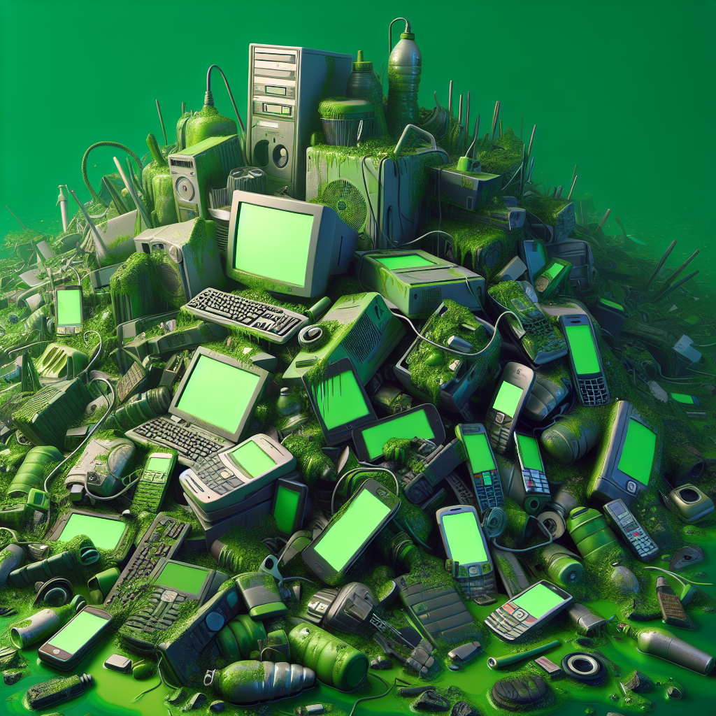 Como o descarte incorreto de celulares e computadores contamina o meio ambiente